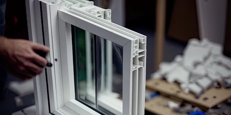 Invest in uPVC profiles for superior window strength and longevity.