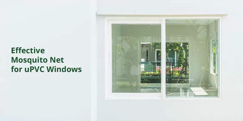 Guide to cleaning and maintaining mosquito nets for uPVC sliding windows to ensure insect protection and improved ventilation.