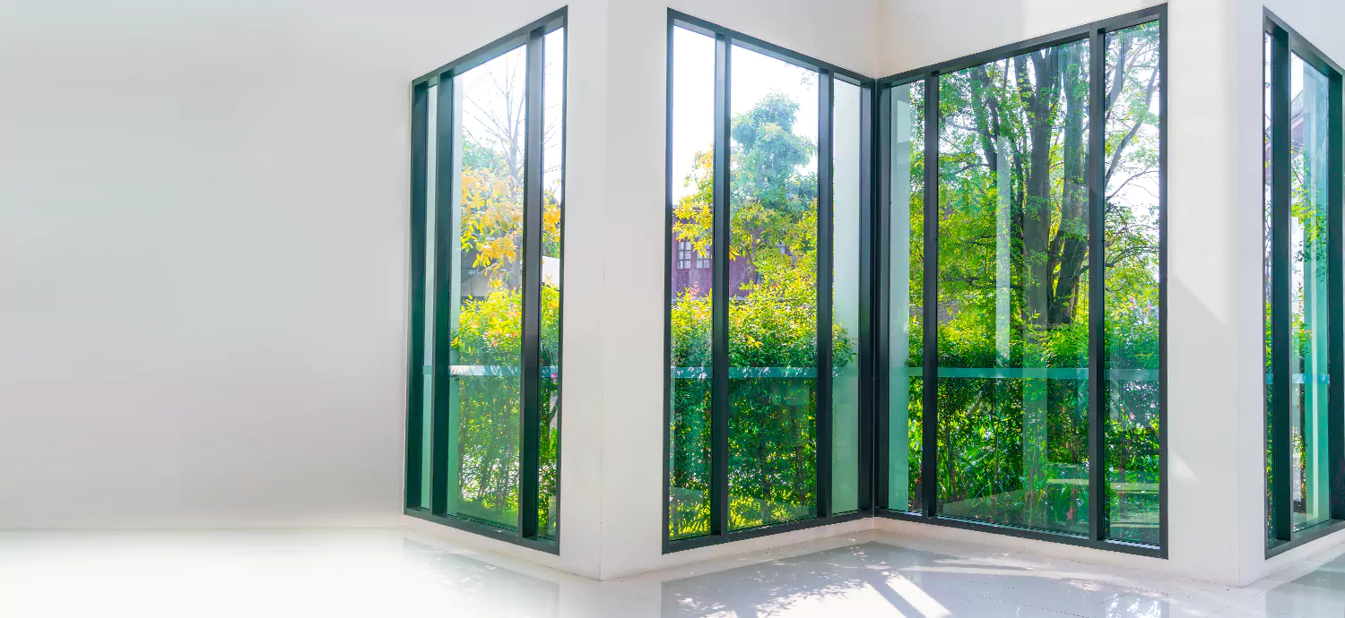 Benefits of uPVC sustainability, including energy-efficient and recyclable windows with superior durability and reduced carbon footprint.