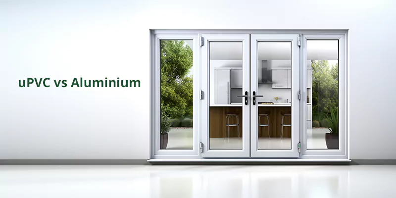 uPVC vs Aluminum Sustainability: Energy Efficiency and Environmental Impact.